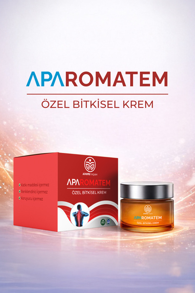 Apayrı Yaşam Kuyruk Yağı İçeren Özel Krem APAROMATEM 50ml