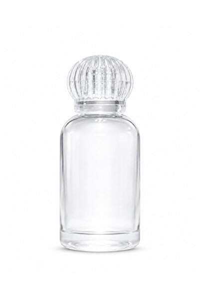 Sizeuyduk 50 Adet 50 ml Plastik Şişe Kapaklı Şeffaf Hediyelik Doldurulabilir ...