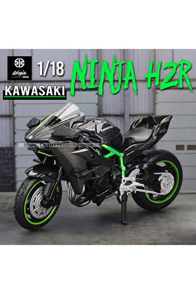Choice10 1-18 Ninja H2R MSZ 1:18 Kawasaki Ninja H2R GSX-R1000 YAMAHA YZF-R1 C...