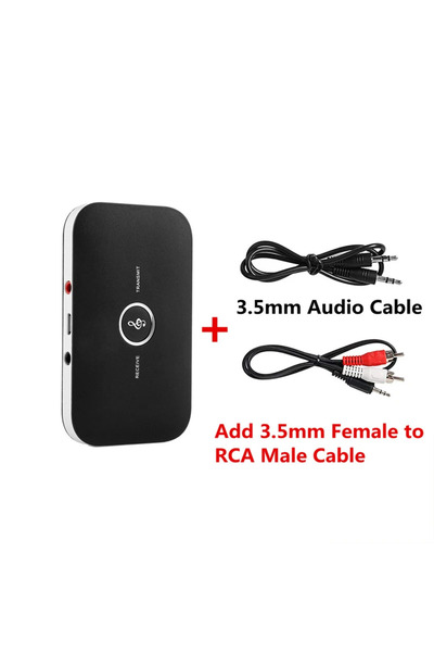 Choice v5.3 Without RCA cable Bluetooth 5.0 Audio Transmitter Receiver Stereo...