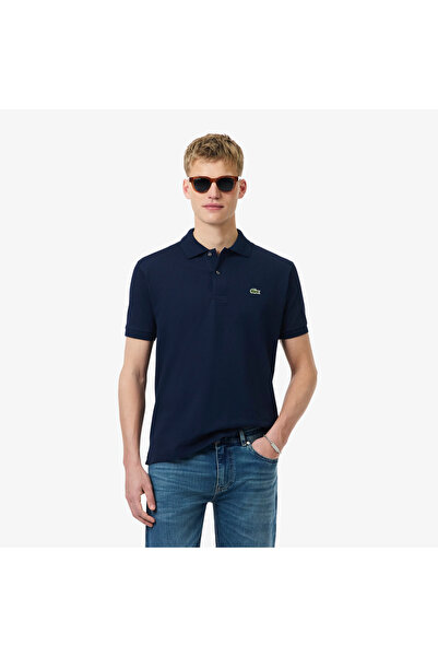 Lacoste L.12.12 Erkek Classic Fit Lacivert Polo