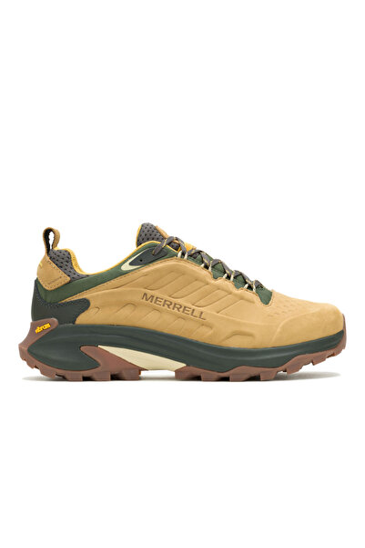 Merrell J038423 Moab Speed 2 Ltr Wp Men's Outdoor Hiking Shoes Yellow