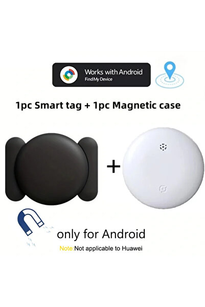 Choice3 White G-black Bluetooth Tracker Tag for Android(Android ONLY), Key Fi...