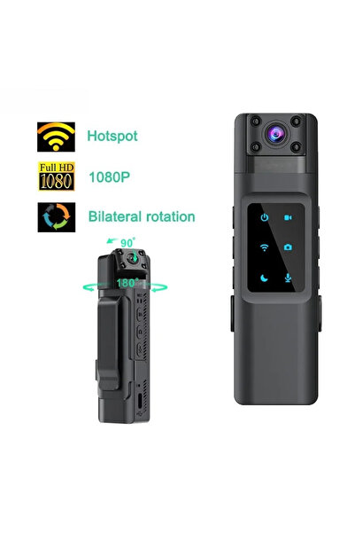 Choice With Wifi camera New 1080P Mini Body Camera with Wifi Hotspot Night Vi...