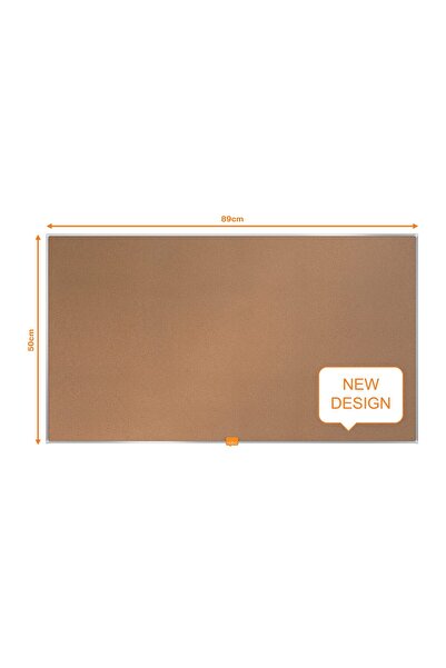 Nobo Panou Cork Widescreen 40 " (898*510mm) Cadru din aluminiu