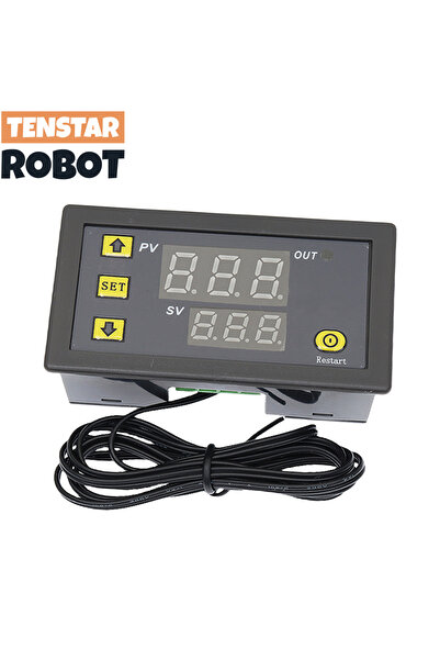 Choice1 DC24V W3230 12V 24V AC110-220V Probe line 20A Digital Temperature Con...