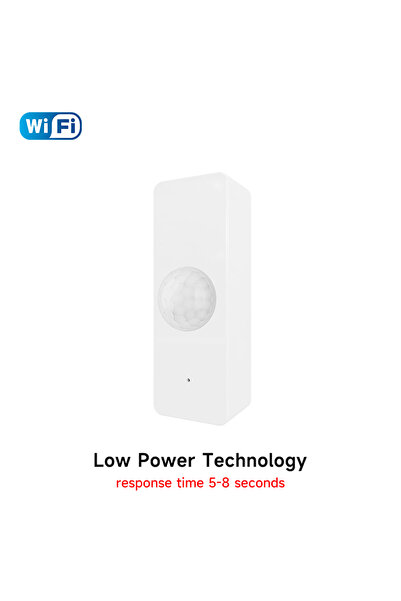 Choice8 1Pcs Wifi Tuya WiFi Zigbee PIR Motion Sensor Smart Home Human Body In...