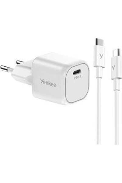 Yenkee YAC G35WH SET VOLT [35 W] + cablu USB-C SILIC