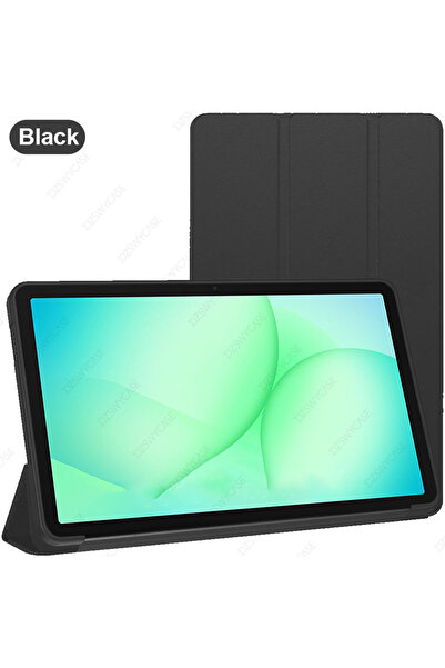 Choice5 جراب سيليكون أسود لجهاز تاب A9/A11 مقاس 8.7 بوصة SM-X110 X130، ​​غطاء...