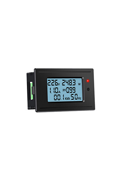 Choice1 20A 4400W 1100W/2200W/4400W/22000W Voltmeter Ammeter AC 5A/10A/20A/10...