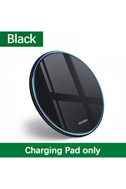 Choice Black no cable 30W Wireless Charger Pad for iPhone 17 16 15 14 13 12 1...