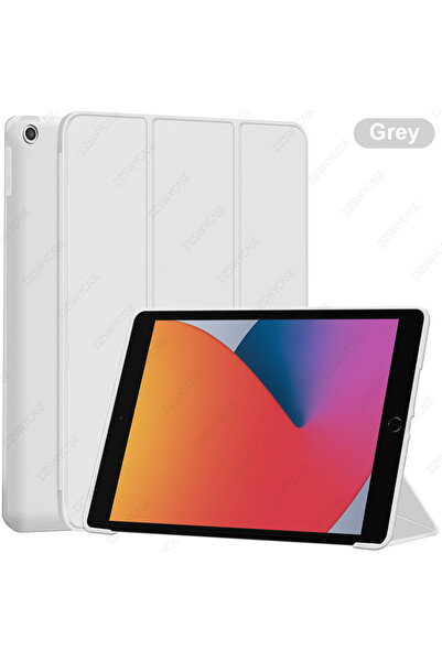Choice4 جراب رمادي لجهاز iPad من الجيل التاسع/الثامن/السابع مقاس 10.2 بوصة، إ...