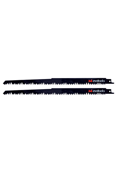Evotools Lamă de ferăstrău sabie pentru lemn 300 mm 19 mm 1,5 mm