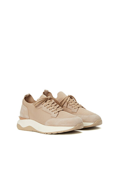 George Hogg Bej Erkek Sneaker