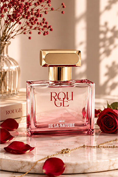 AMOUR DE LA NATURE Rouge Kadın Parfüm 50ml Edp