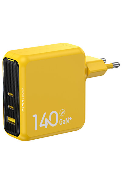 Aohi Magcube 3 Portlu 140W Gan+ Hızlı Şarj Adaptörü
