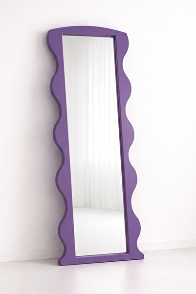 Ortakçı Design Bubble Lite – Dalgalı Boy Aynası | Modern Dekoratif MDF Ayna 1...