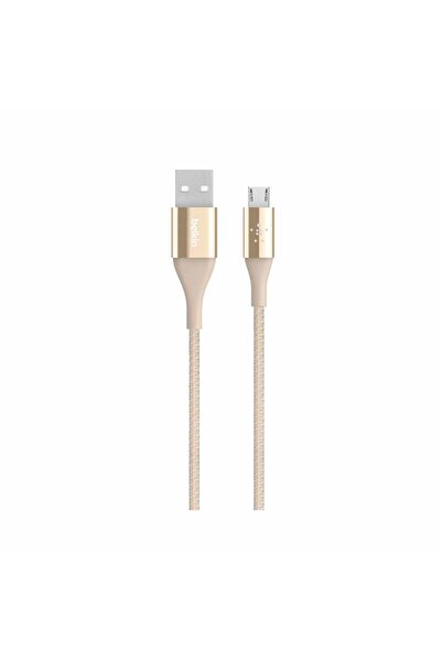 Belkin Premium Kevlar Micro Usb 2.4A Kablo 1.2M,Rose Gold