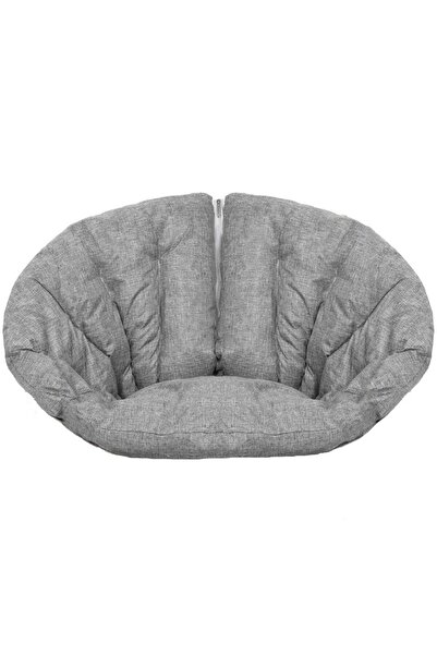 SOHO Perna pentru leagane suspendate, cu fermoar, gri, 130x75cm,