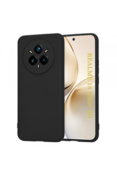 realme Husa pentru 14 Pro+, Techsuit, SoftFlex, Neagra