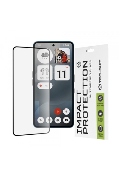 NOTHING Folie de protectie Ecran Techsuit pentru Phone (3a) / Phone (3a) Pro,...
