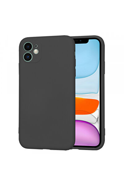 Apple Husa pentru iPhone 11, Techsuit, SoftFlex, Neagra
