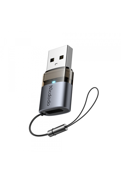 Mcdodo Adaptor Date si Incarcare USB-C - USB-A OT-7580, Negru