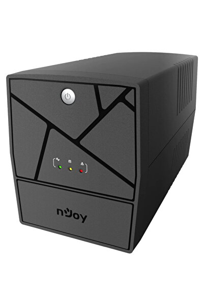 nJoy UPS Keen 1500 USB, 1500VA/900W, Line Interactive, Regulator automat de t...