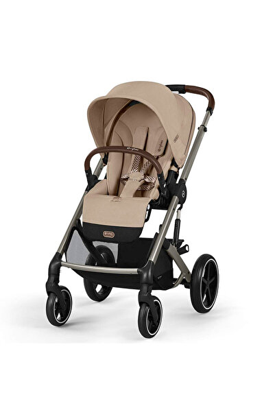 Cybex Cărucior Balios S LUX Gold TPE - Bej Migdală