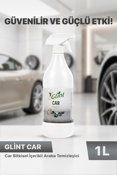 GLİNT Car Çok Amaçlı Araç Temizleyici 1 Litre Araç İç ve Dış Yüzeyler İçin