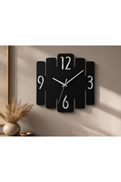 Numa Concept Modern Decorative Wall Clock for Living Room, Office and Entranc...