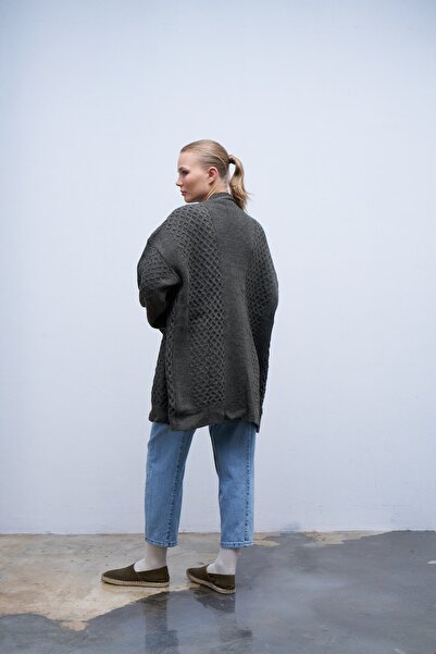 QANU Candy Knitwear Cardigan Khaki