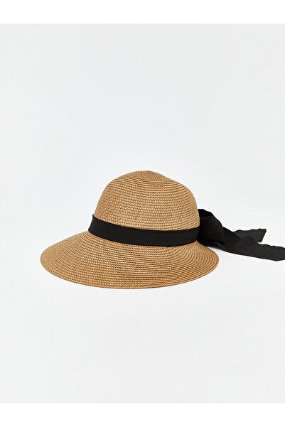 LC Waikiki Trendlucky Women's Straw Hat with a Difference