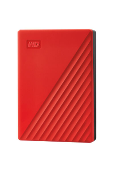 WESTERN DIGITAL My Passport 2.5 " 4TB USB 3.2 Roșu