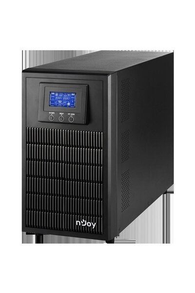 nJoy UPS Aten PRO 3000, 3000VA/2700W, On-line, LCD Display, 4 Prize Schuko