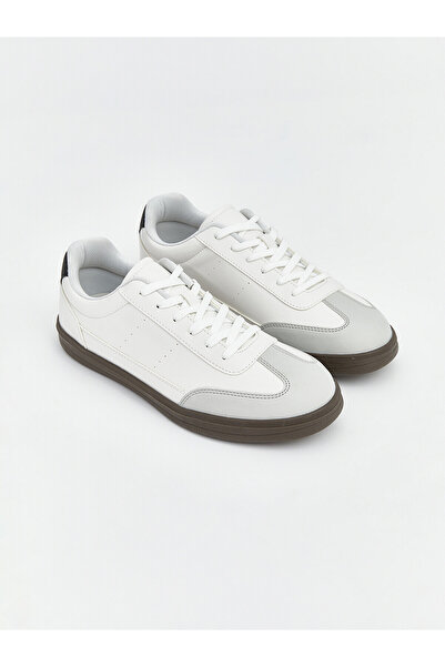 LC Waikiki Lcw Steps White Men's Sneaker with Nevavm Difference