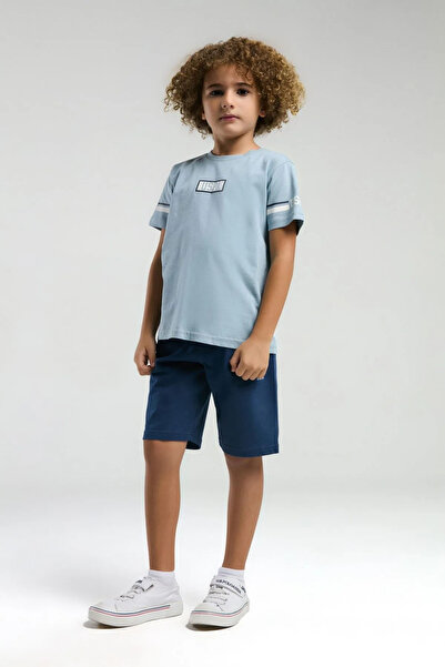U.S. Polo Assn. بدلة للأولاد مرخصة من US Polo ASSN للأعمار من 4 إلى 15 عامًا ...
