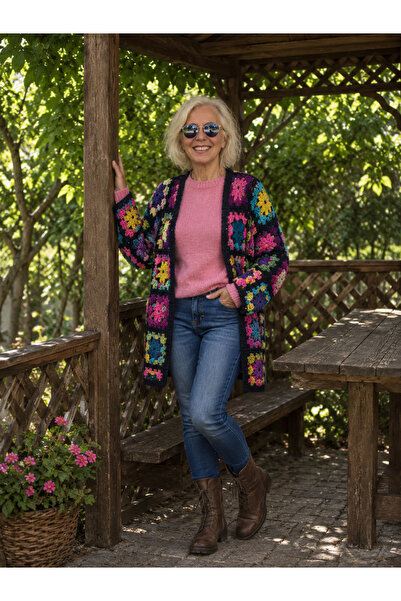 El örgüsü Ydr Design Cardigan