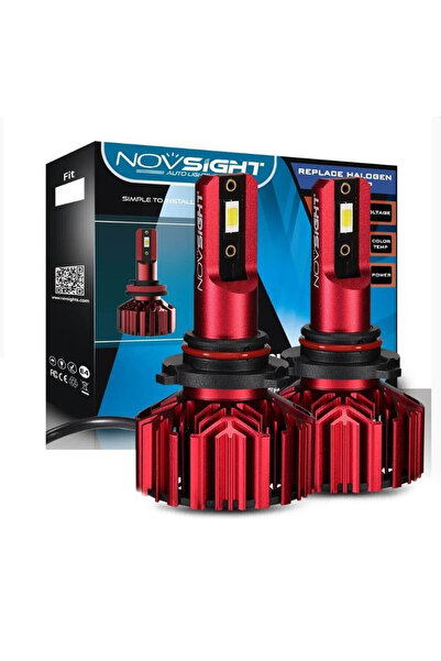 NOVSIGHT LED Λάμπες H7 2ΤΜΧ 35W 4000LM A500-N11S 6000K