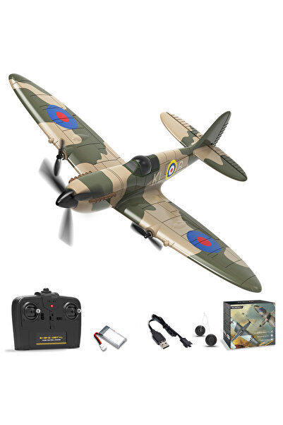 Choice Spitfire RC Plane 2.4G 3CH Gyro Stabilizer Fixed Wing EPP Foam 400MM W...