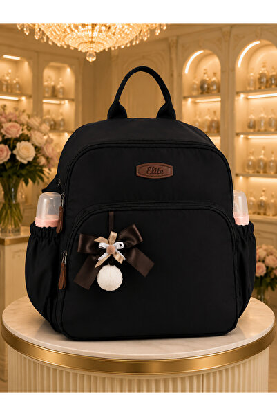 ELITE by Seba Melody Black Mother Baby Care Bag