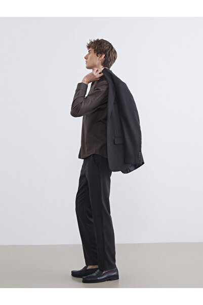 LC Waikiki Southblue Brown Standard Fit Men's Trousers