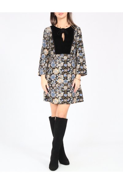 Evendi Rochie scurta, Floral print