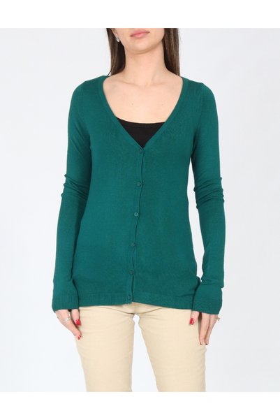 Evendi Cardigan, Verde