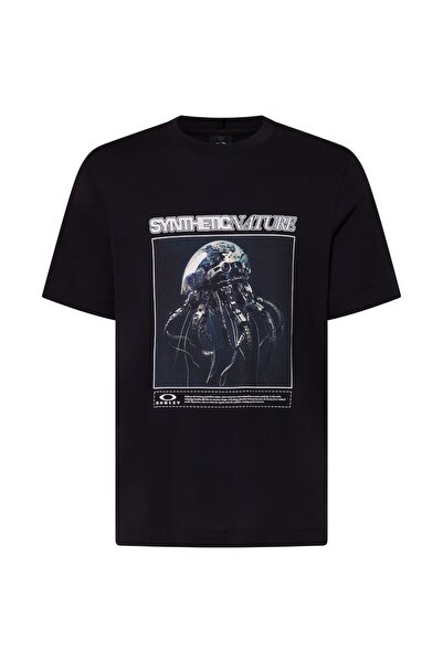 Oakley Tricou bărbătesc Futurescape Jellyfish-Negru-S