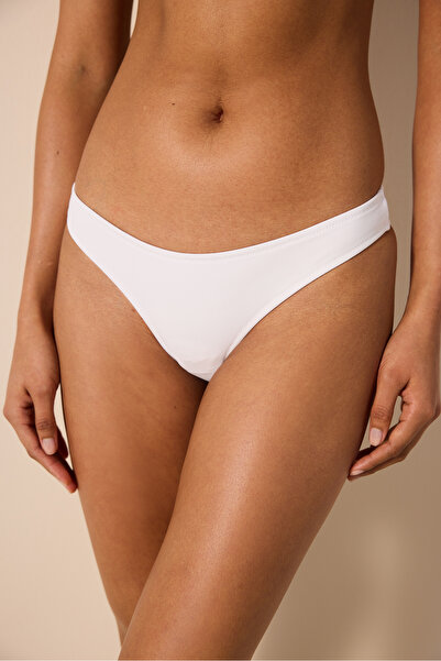 Penti Cheeky Beyaz Bikini Altı