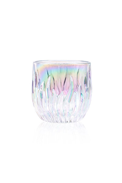 Choice3 Aurora Color IKAPE Glass Cup,Espresso Cup,Milk Cup,Coffee and Tea Too...
