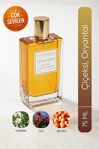 Gloria Perfume Good Girl 75 ml Edp Kadın Parfüm
