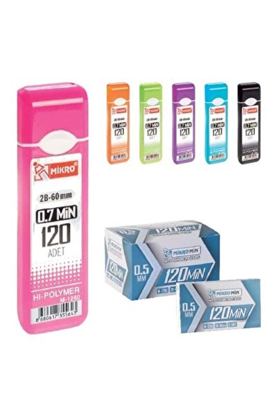 ŞAHİN KIRTASİYE Mikro Min M-1260 60 mm 0.5 mm 12-Pack