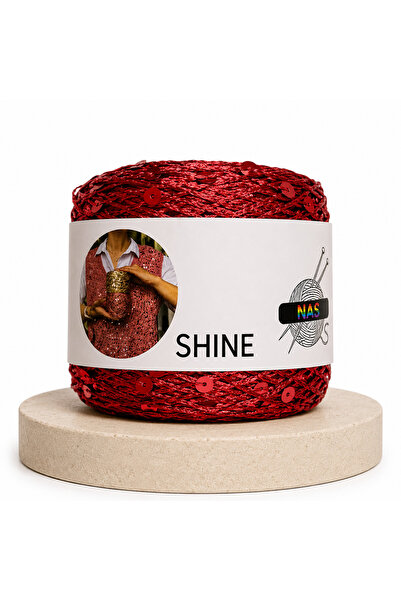 Thezuffy Nas Shine 2-Pack Advantageous Package 45% Cotton Sequined 100 Gr 230...